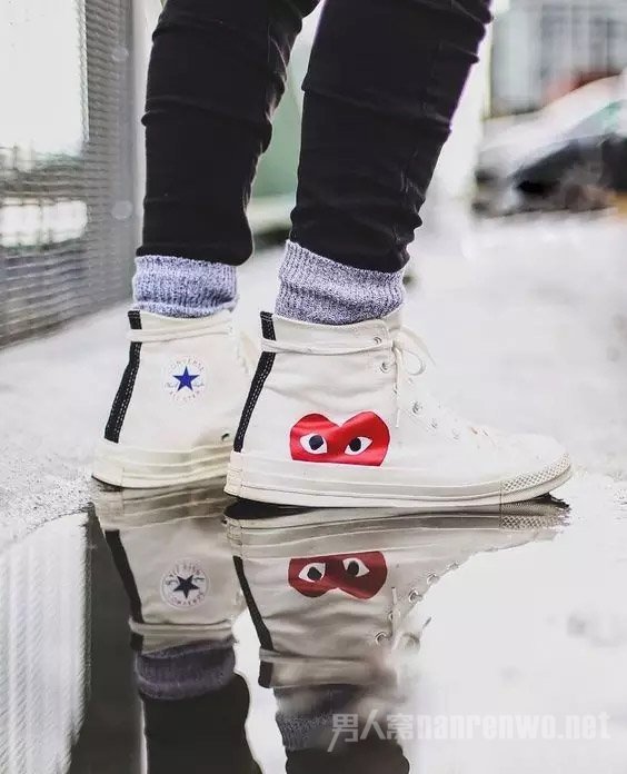 CDG PLAY x Converse Chuck Taylor All Star 