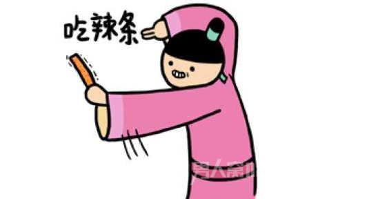 男子辣条当饭吃险丢性命