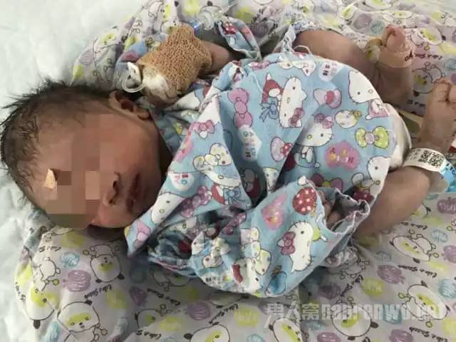 刚出生的孩子