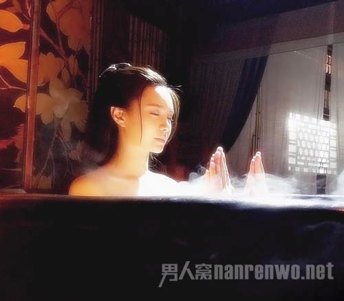 沈梦辰揭澡戏内幕