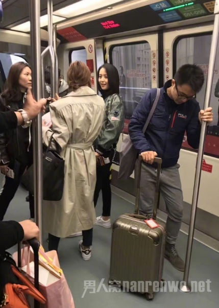 偶遇佟丽娅