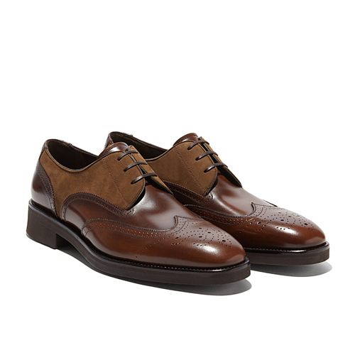 Salvatore Ferragamo “Spectator”德比鞋f