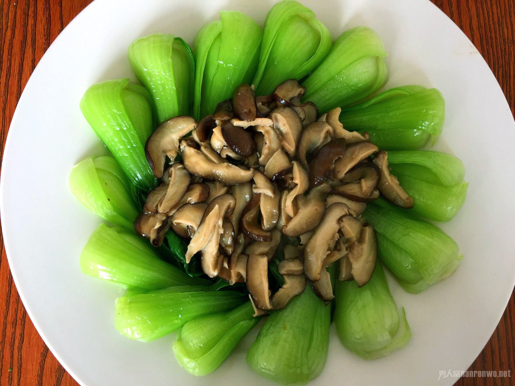 香菇油菜