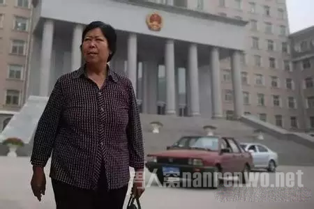 聂树斌的母亲张焕枝