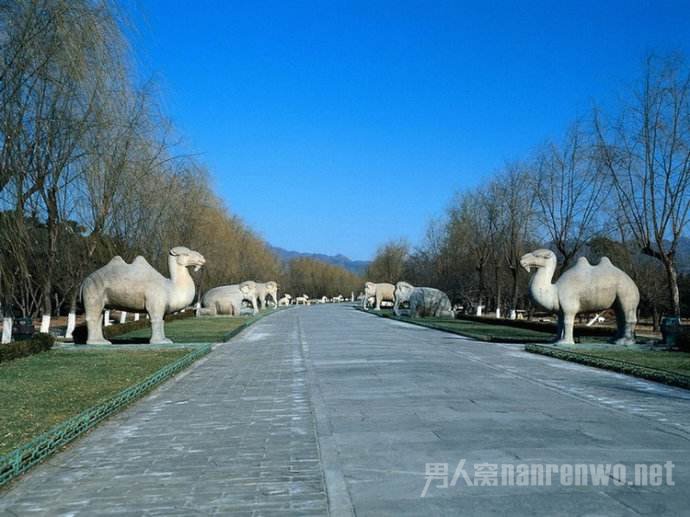 明十三陵内景
