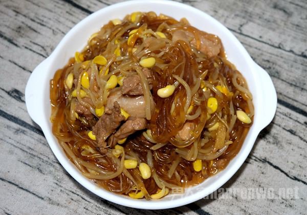 五花肉炖粉条