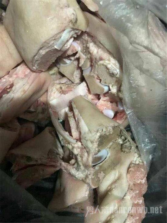 发霉食品