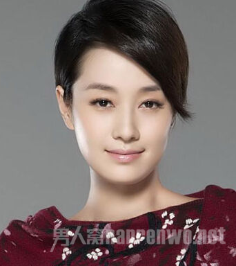 马伊琍抽烟