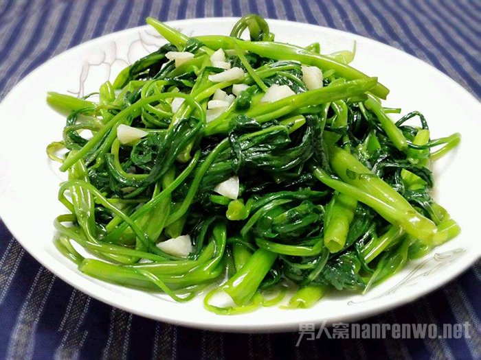 蒜香空心菜