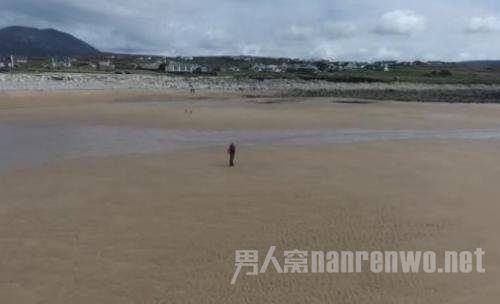 爱尔兰沙滩消失33年
