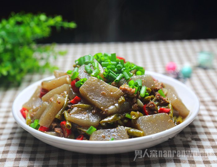魔芋酸豆角