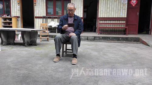 70多岁的李大爷