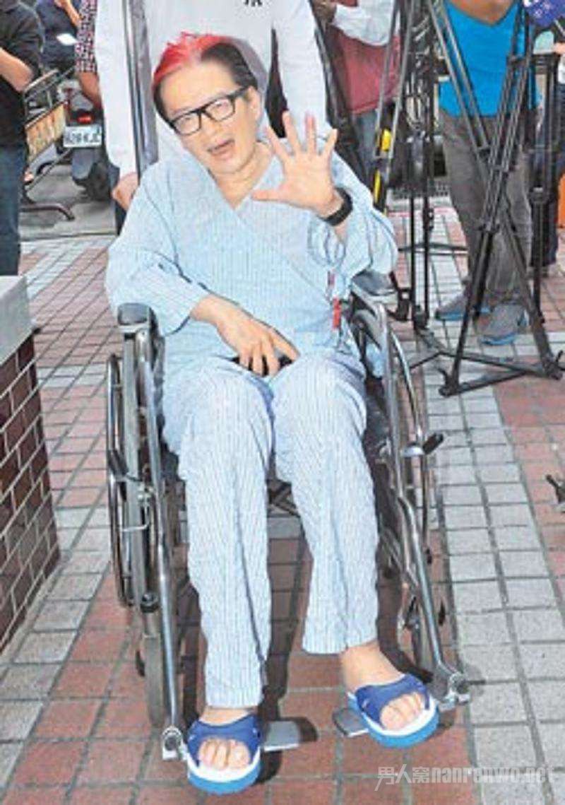 高凌风病重