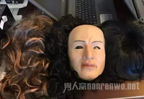 人皮面具