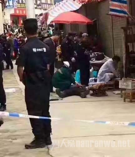案发现场