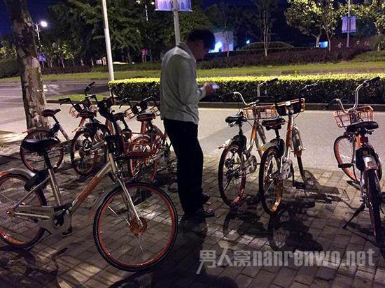 共享单车红包猎人