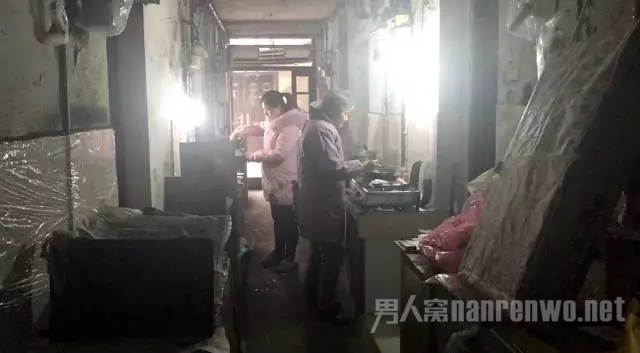 拥挤的环境
