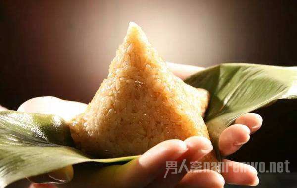 吃粽子