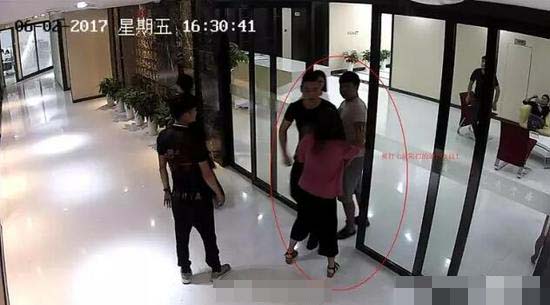 女硕士带人闹事