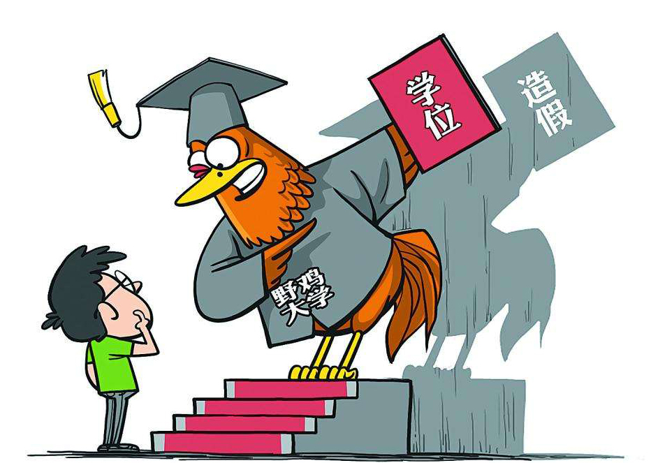 野鸡大学