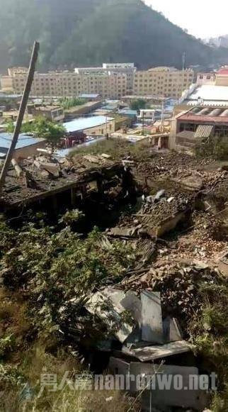 陕西吴起县一幼儿园附近锅炉发现爆炸事故