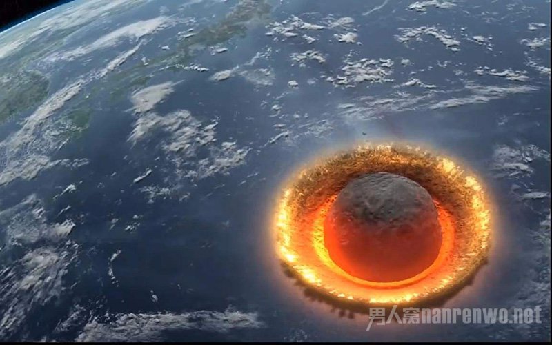 小行星撞地球
