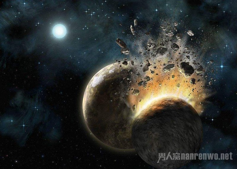 小行星撞地球