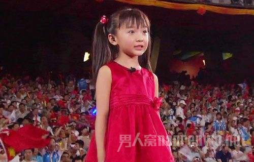 林妙可小童星