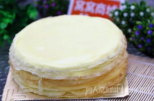 榴莲千层蛋糕