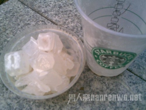 星巴克冰块