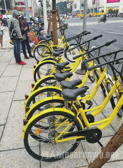 共享单车