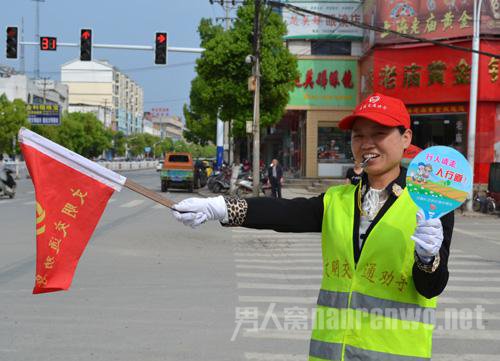 文明劝导员
