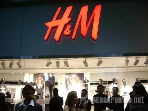 H&M店面