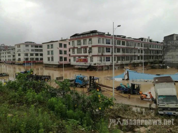 湖南洪灾