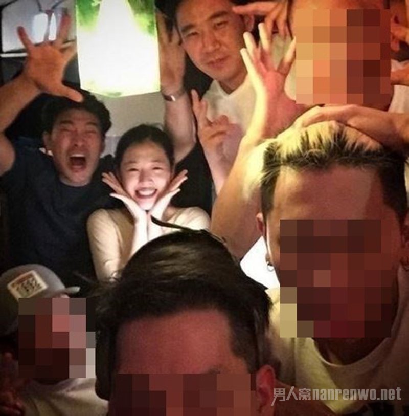 雪莉崔子金敏俊同框