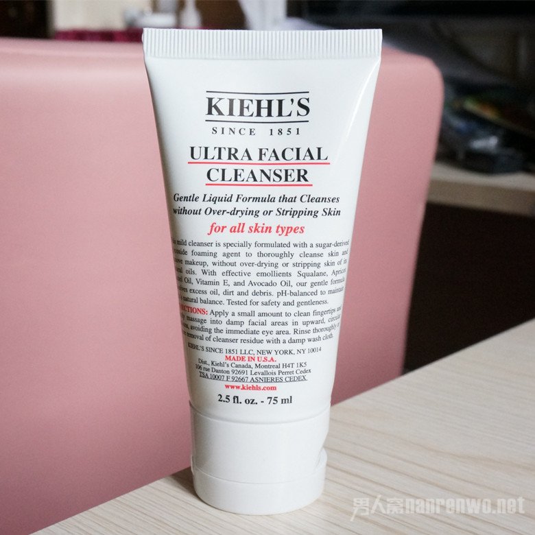 Kiehl's科颜氏 高保湿洁面乳洗面奶