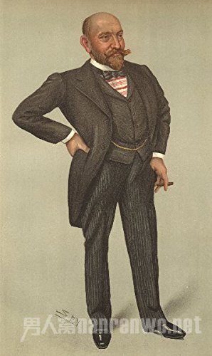  Vanity Fair Spy Cartoon