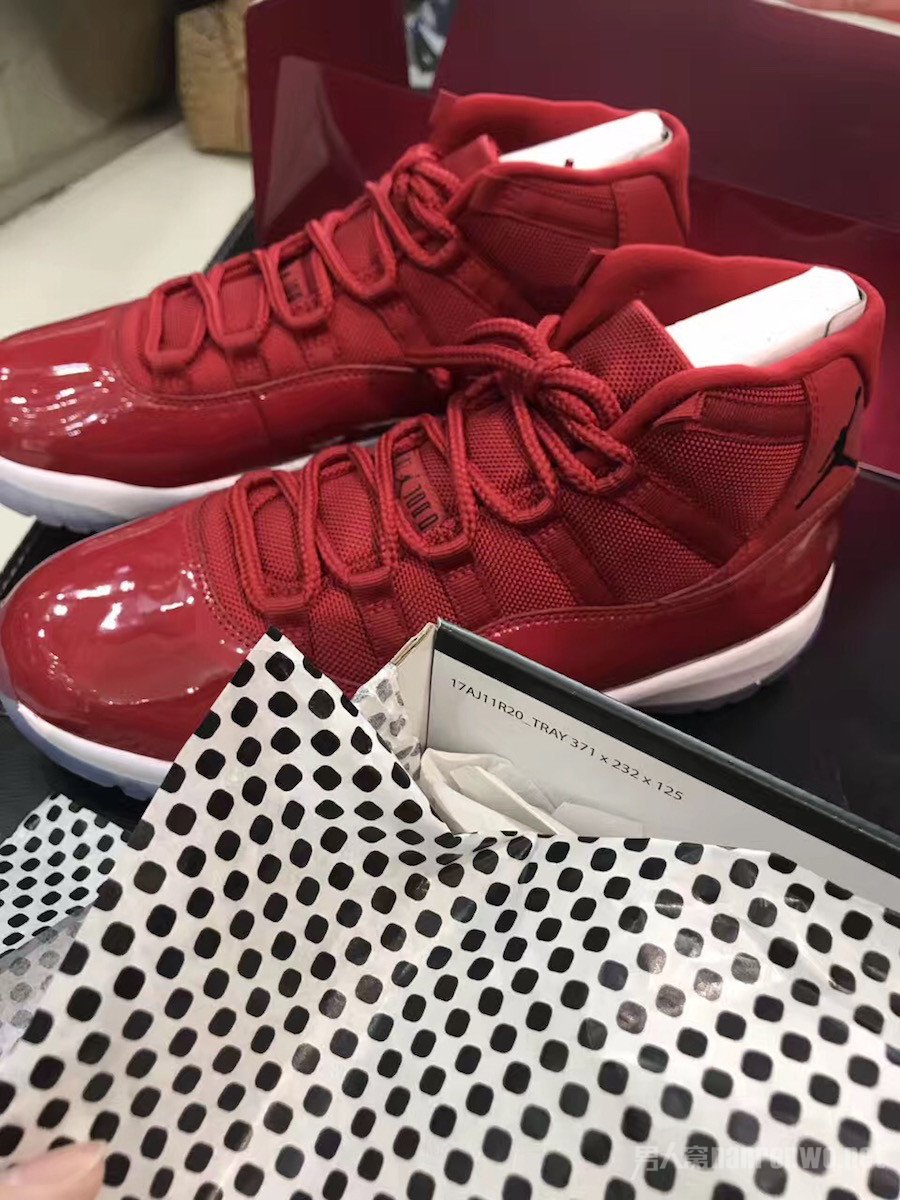 Air Jordan 11 “Gym Red”
