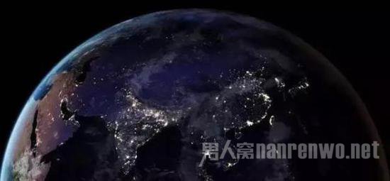 全球灯光图