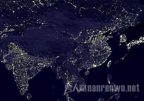 灯光图