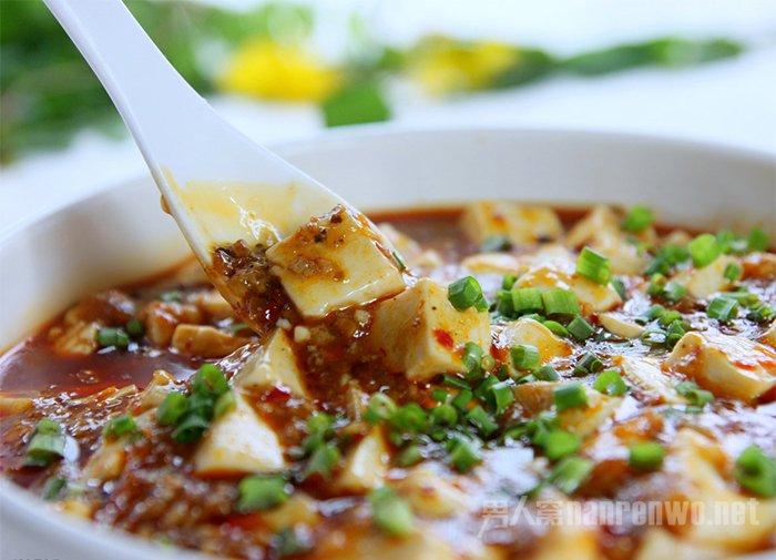 麻婆豆腐