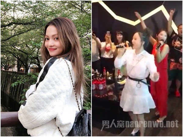 张韶涵给歌迷送惊喜