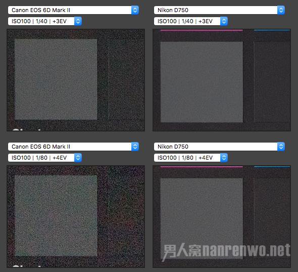 佳能6D Mark II和尼康D750对比