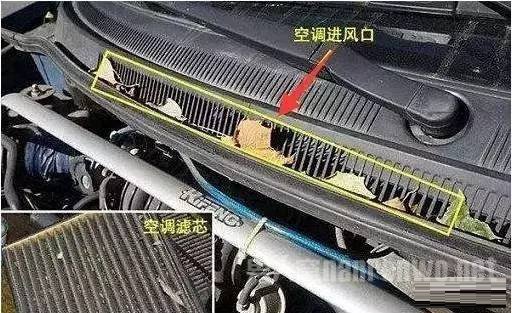 发动机舱排水孔