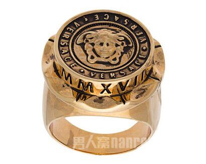 VERSACE Medusa戒指
