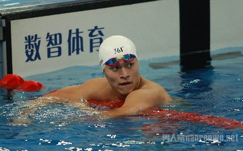 孙杨个人资料
