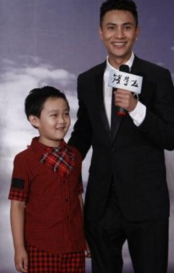 陈坤和儿子
