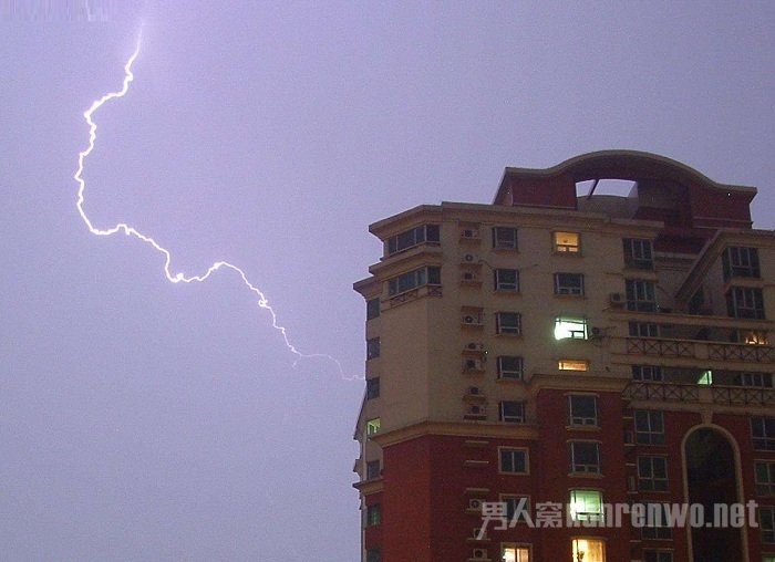 被雷击