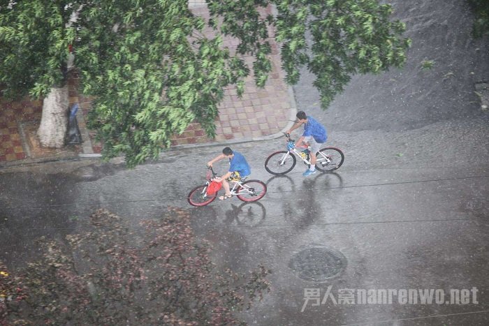 避雨