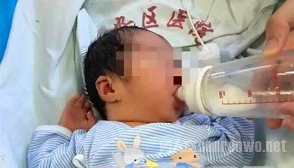 新生女婴
